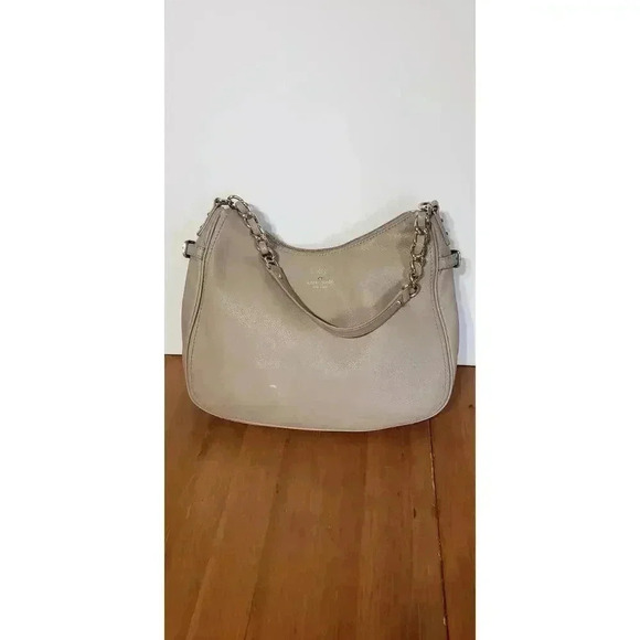 Kate Spade New York Genuine super soft pebble leather shoulder bag large in size - Picture 1 of 7